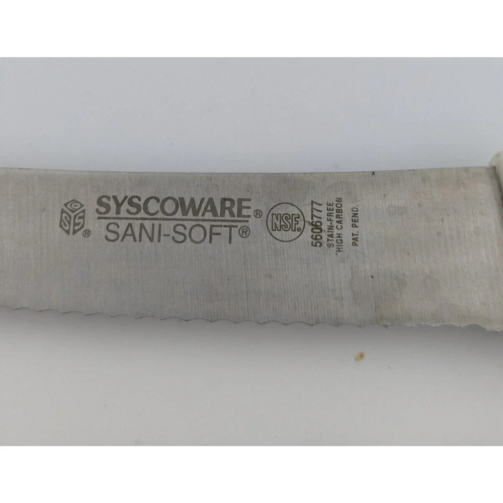 SyscoWare Sani-Soft NSF Two Knife Lot #5606777 #7593544